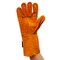 Safe Handler Reinforced Welding Gloves, Brown, OSFM, PR SH-HDS-752-AB - alternate 1